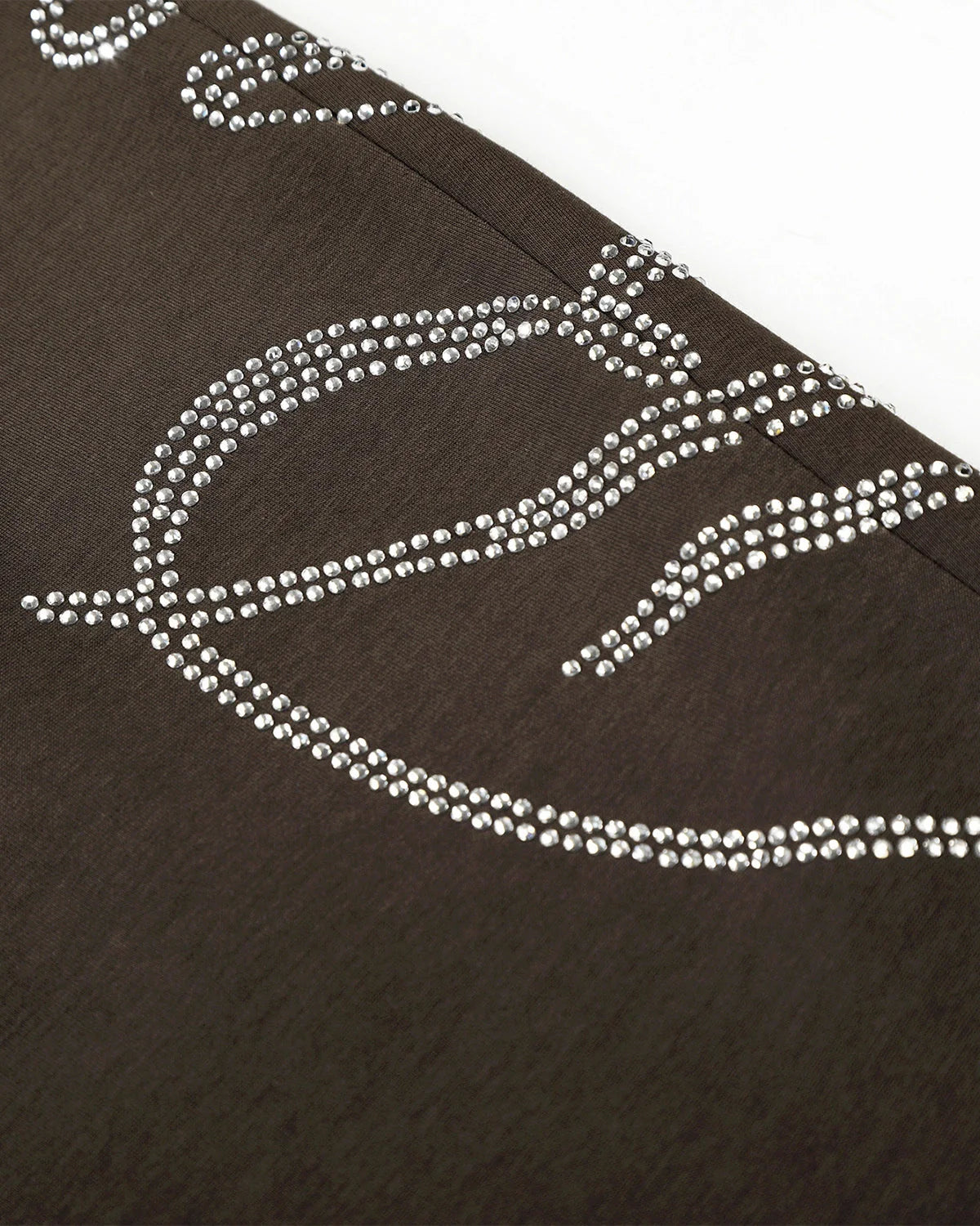 Rhinestone Baggy Joggers | LCDEGO Streetwear