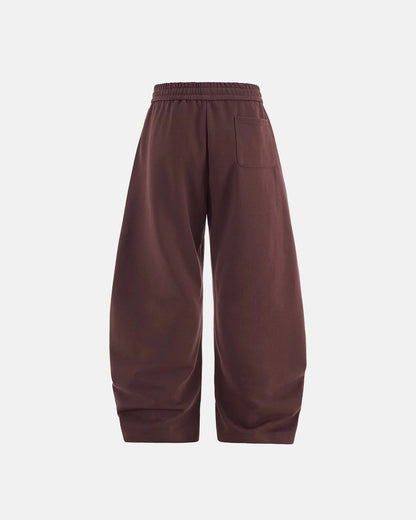 Grey French Terry Barrel Sweatpant | LCDEGO Streetwear