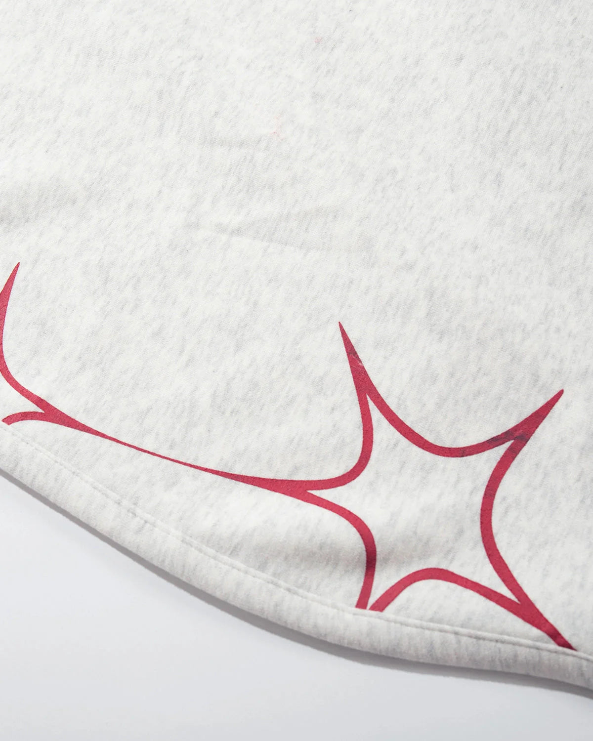 Gothic Script Baggy Sweatpants | LCDEGO Streetwear