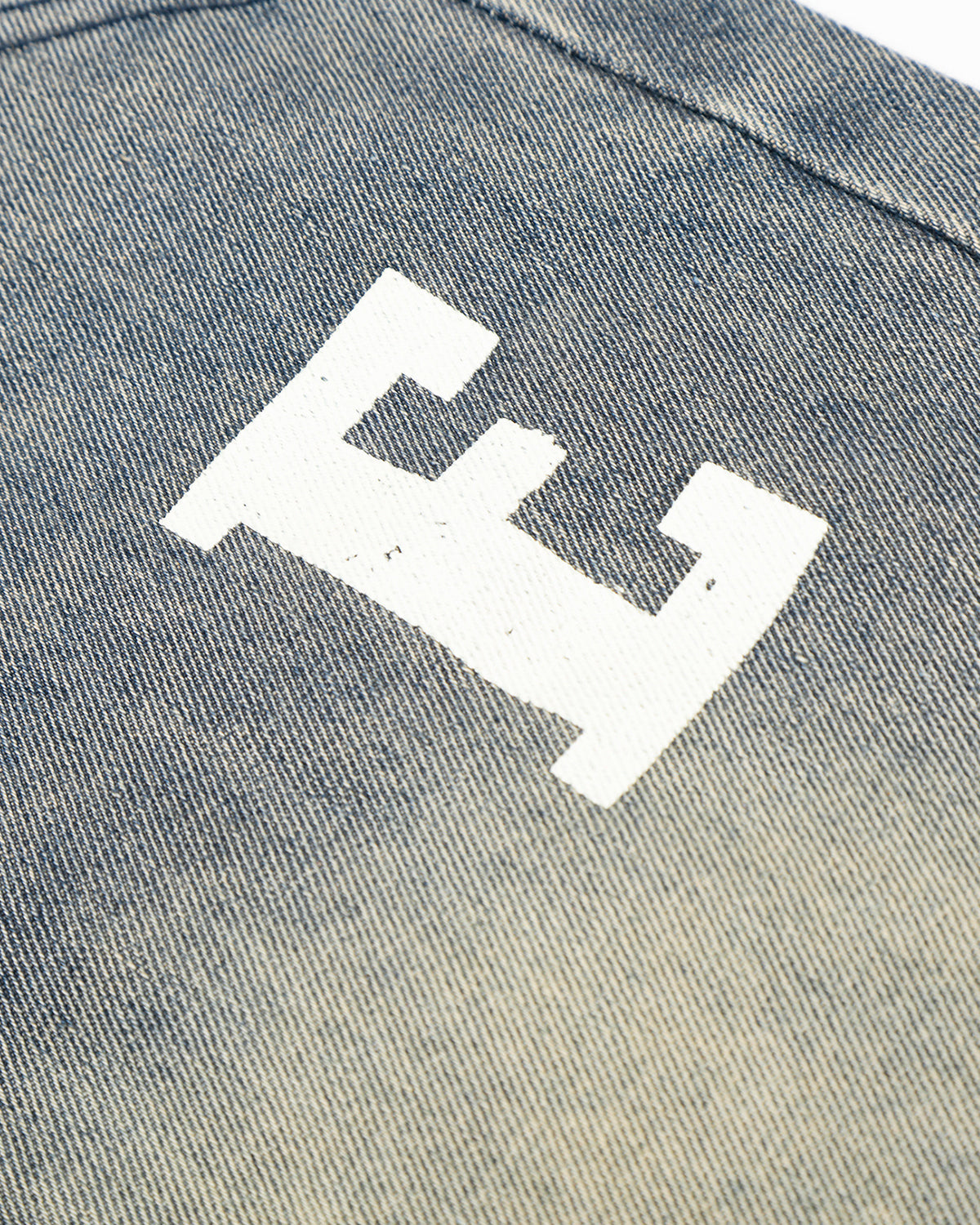 Rhinestone Cross Double Waist Denim Jorts | LCDEGO Streetwear