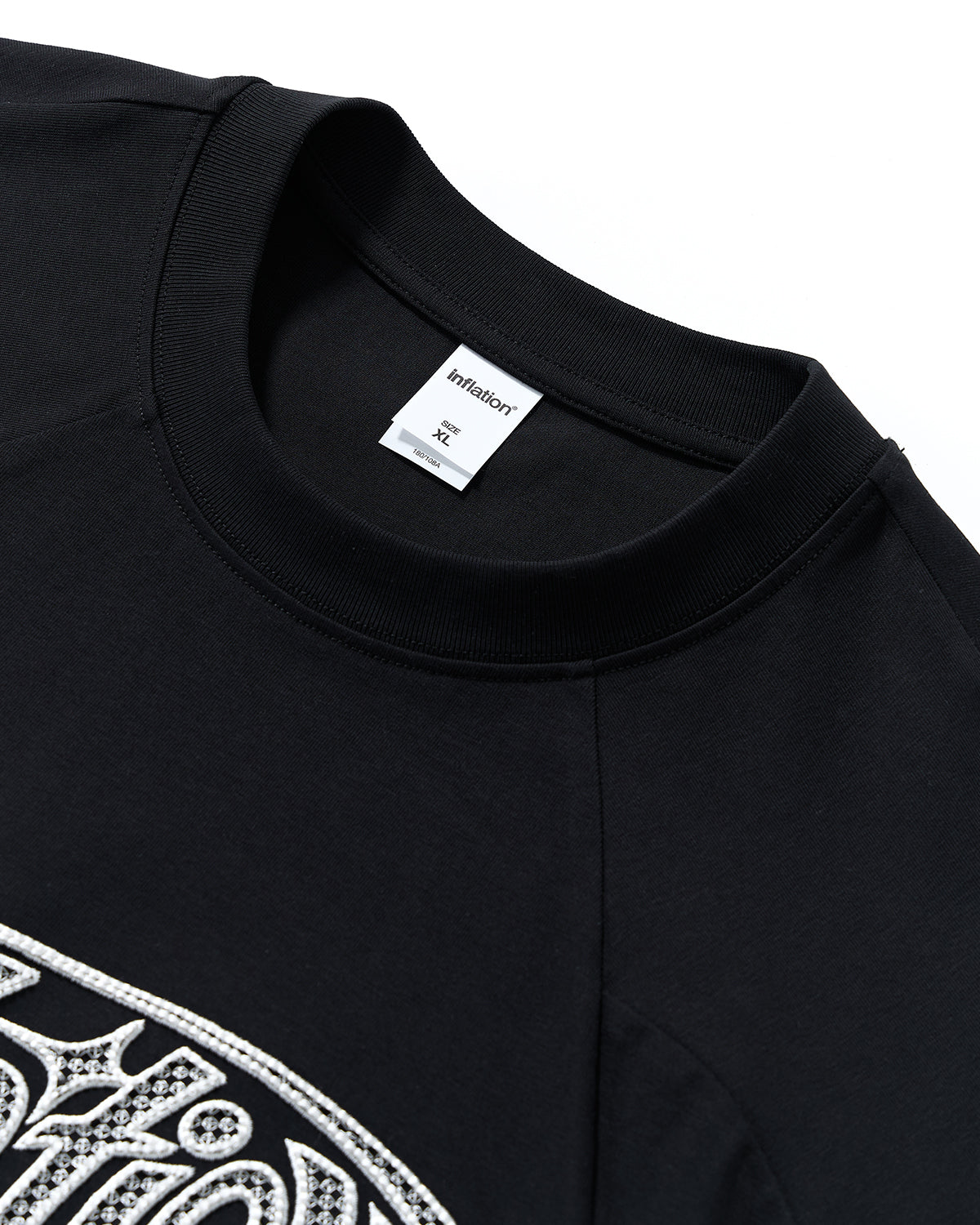 Hollow Embroidered Graphic T-Shirt | LCDEGO Streetwear
