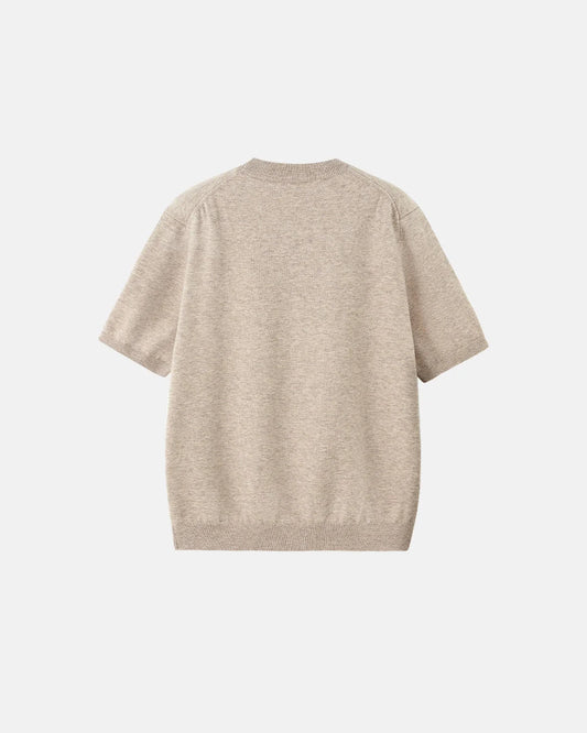 Knitwear Short-sleeved Crewneck Sweater | LCDEGO Streetwear