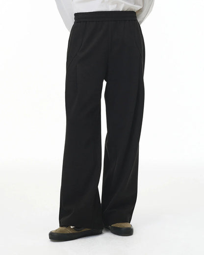 Deconstructed Wide Leg Sweatpants | LCDEGO Streetwear