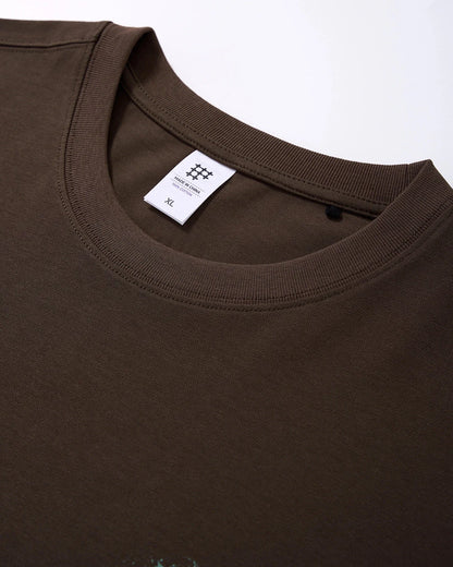 3D Graphic Printing Cotton Tshirt | LCDEGO Streetwear