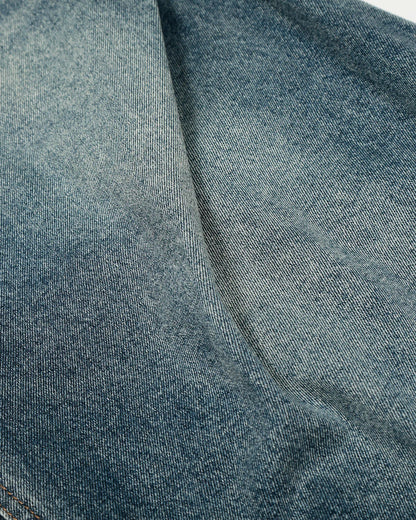 Whisker Acid Washed Barrel Jeans| LCDEGO Streetwear