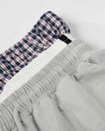 Double Waist Wide Leg Track Pants | LCDEGO Streetwear