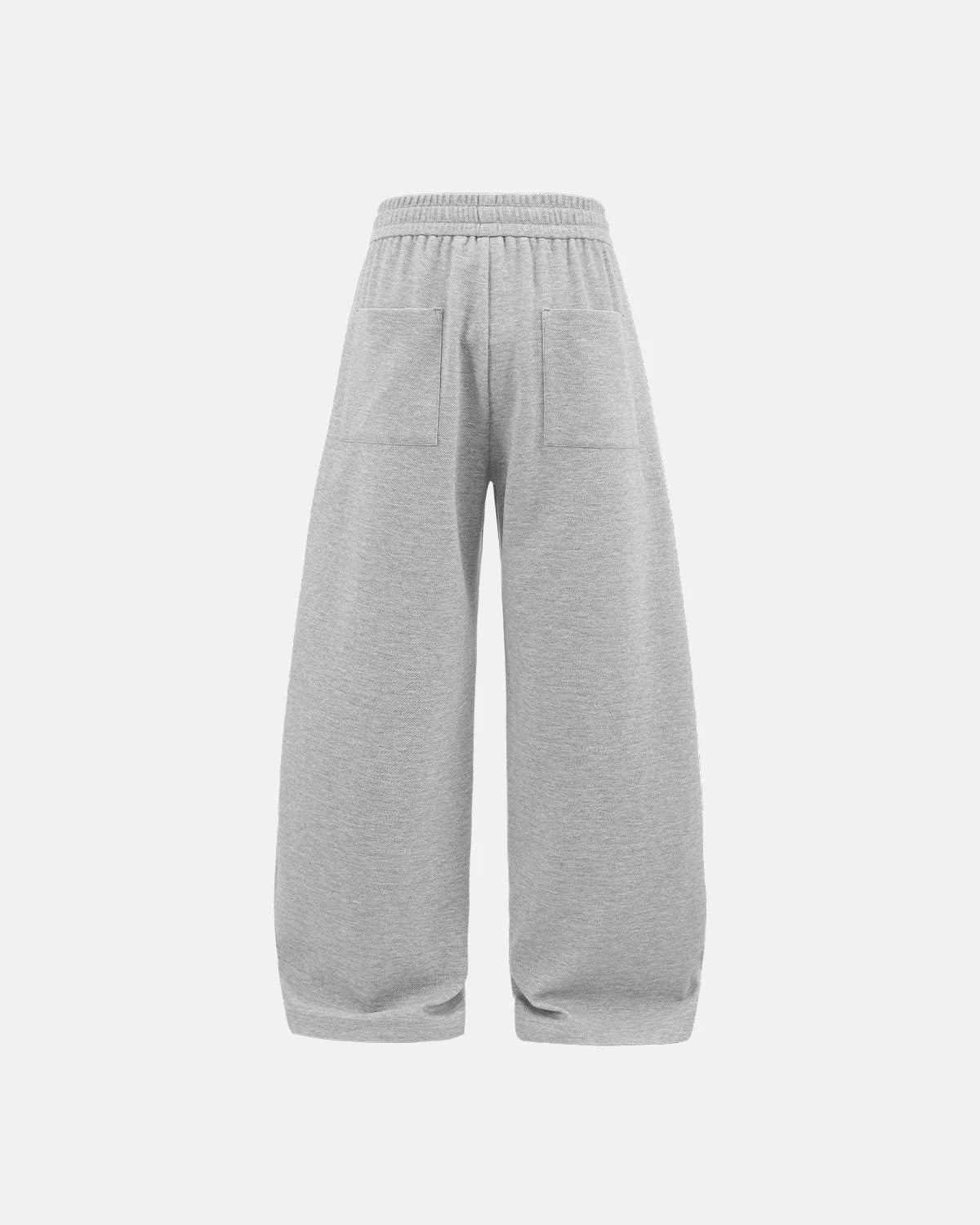 Deconstructed Wide Leg Sweatpants | LCDEGO Streetwear