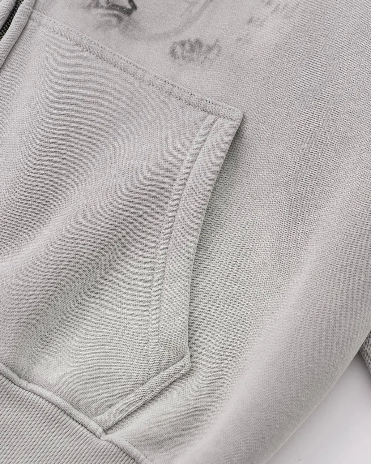 Graphic Washed Zip Up Hoodies | LCDEGO Streetwear