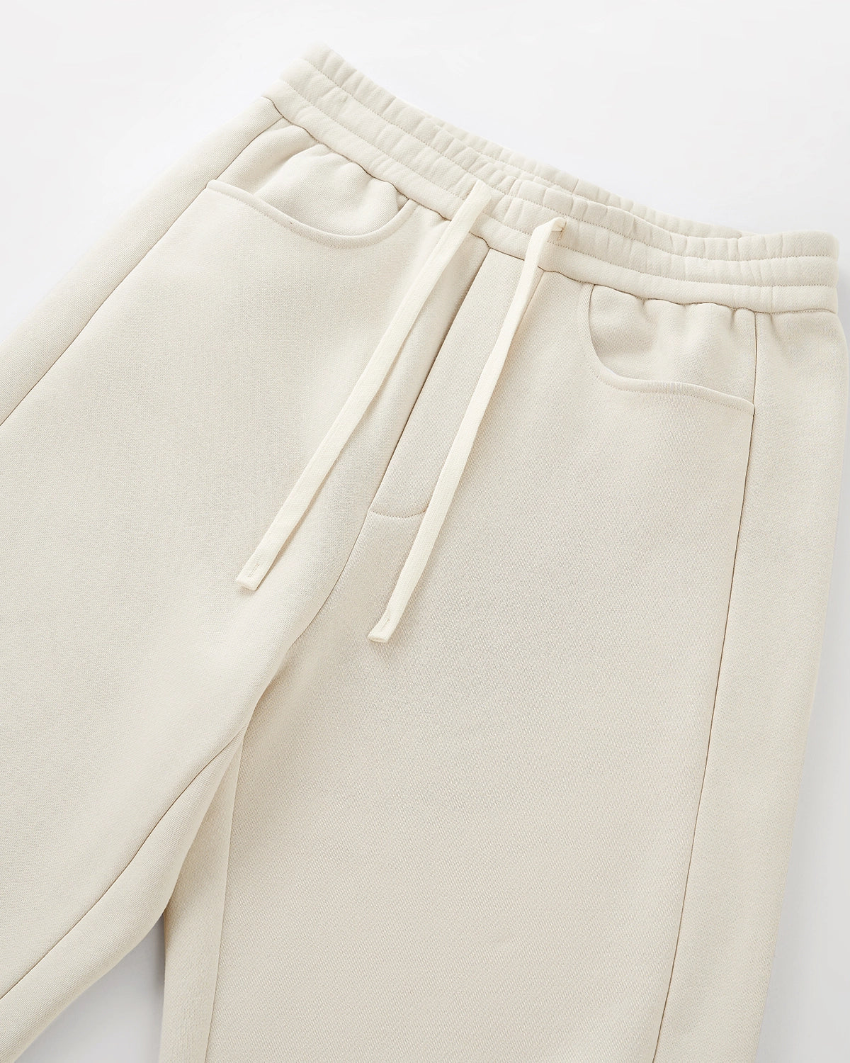Solid Color Fleece Barrel Sweatpant | LCDEGO Streetwear