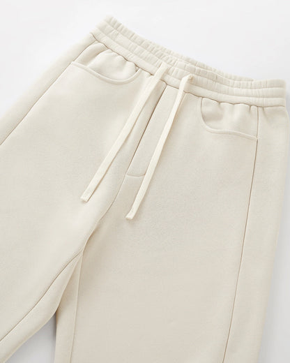 Solid Color Fleece Barrel Sweatpant | LCDEGO Streetwear