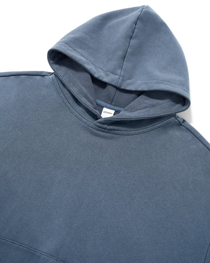 Garment Washed French Terry Hoodies | LCDEGO Streetwear
