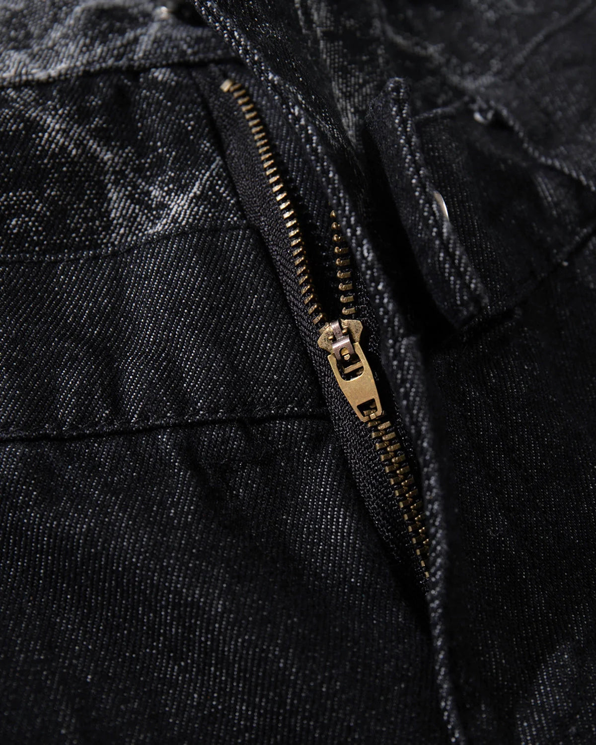 Layered Double Waist Patchwork Baggy Jeans | LCDEGO Streetwear