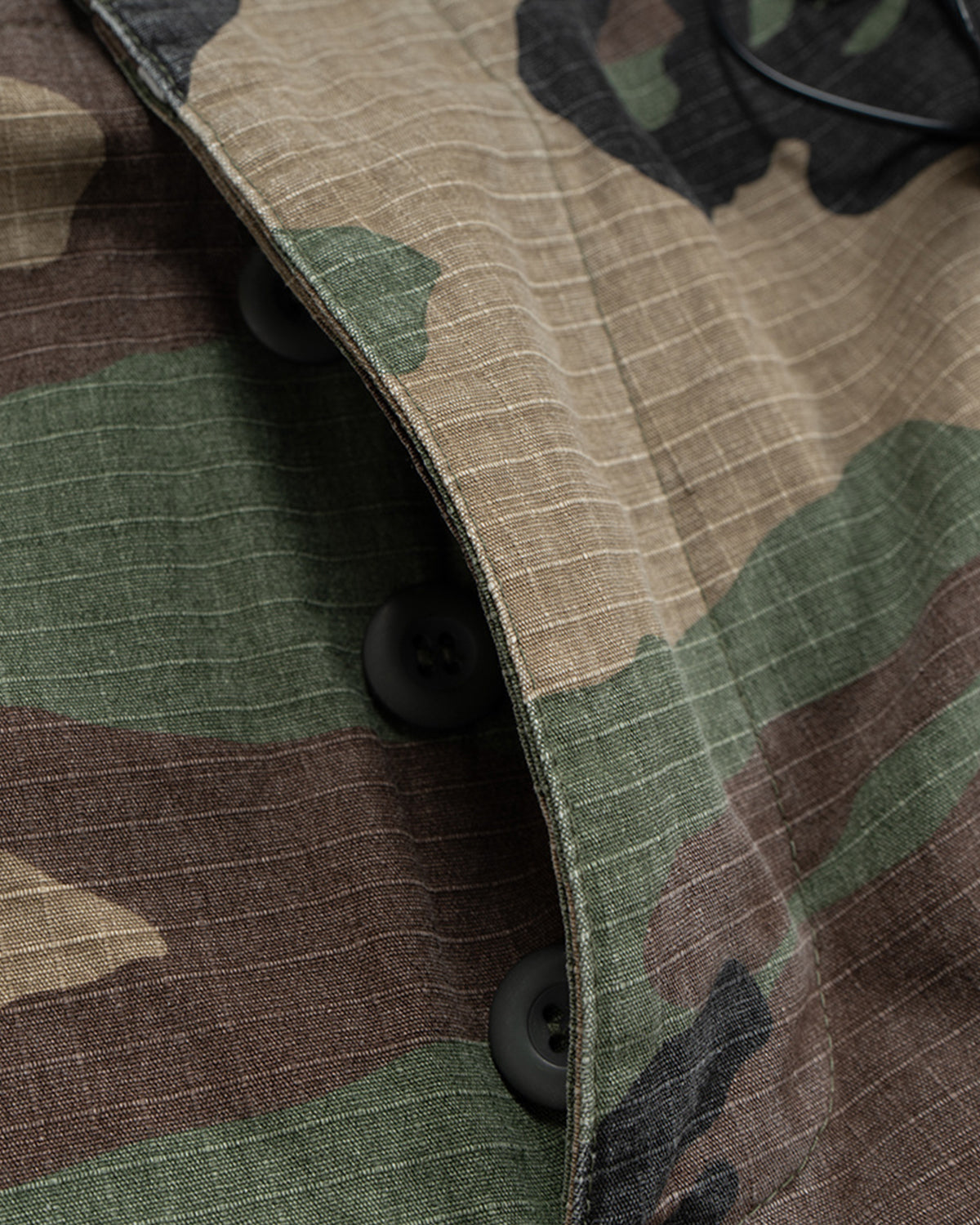 Oversized Camo Cargo Longline Shorts | LCDEGO Streetwear