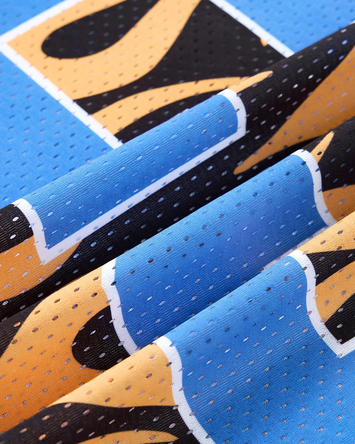 NO.23 & Flame Print Mesh Tees | LCDEGO Streetwear