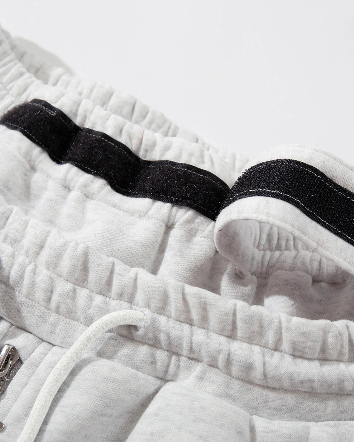 Layered Waist Baggy Wide Leg Sweatpants | LCDEGO Streetwear