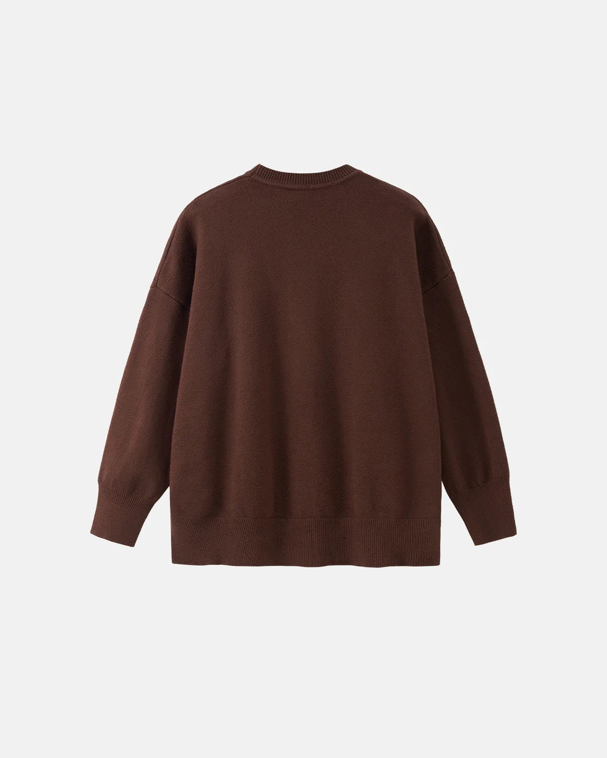 Crew Neck Knit Sweater| LCDEGO Streetwear