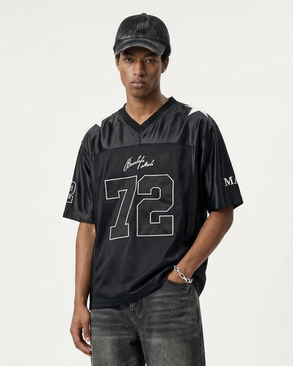 Vintage 72 Mesh Football Jersey | LCDEGO Streetwear