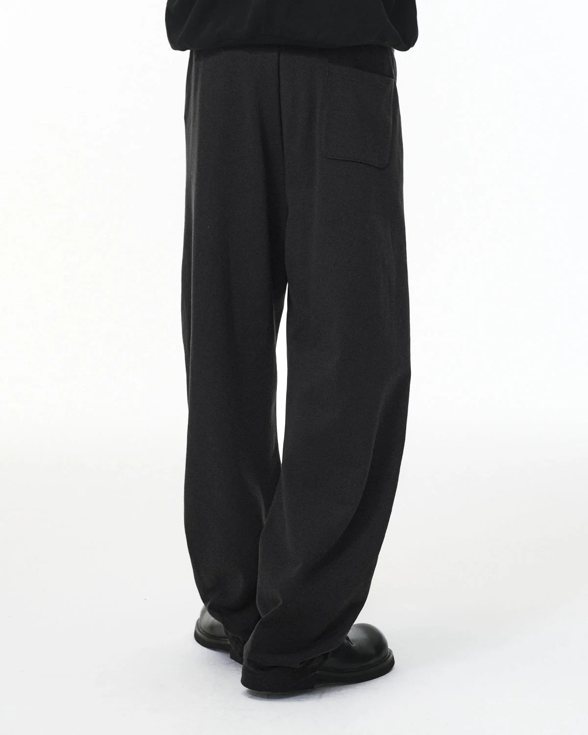 Grey French Terry Barrel Sweatpant | LCDEGO Streetwear