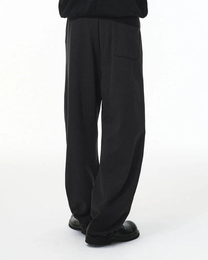 Grey French Terry Barrel Sweatpant | LCDEGO Streetwear