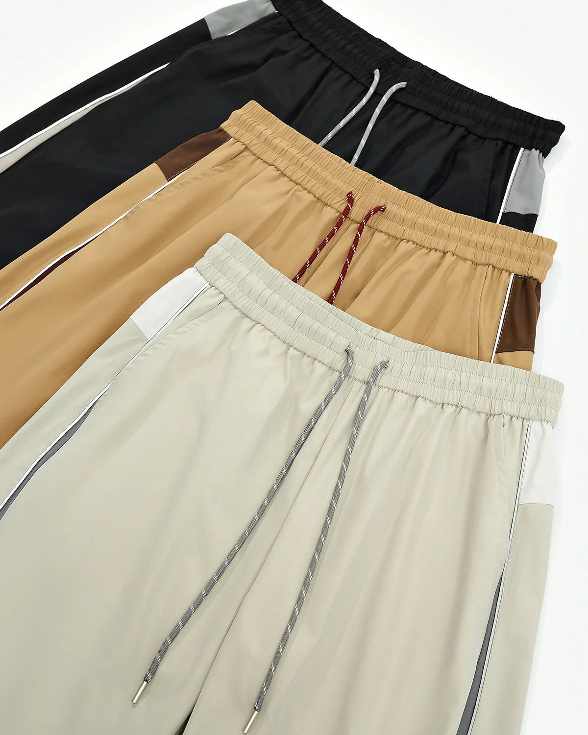 Reflective Windbreaker Track Pants | LCDEGO Streetwear