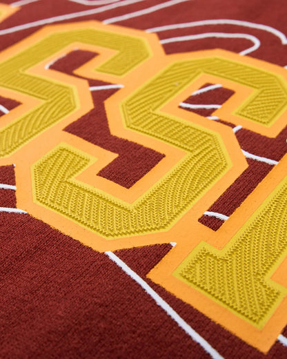 Retro V-Neck Jersey | LCDEGO Streetwear