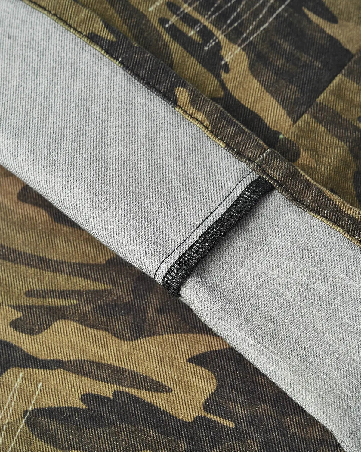 Camo Digital  Printing Baggy Jeans | LCDEGO Streetwear