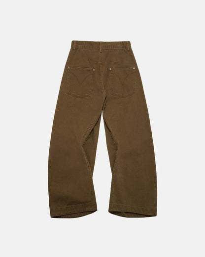 Stitching Flare Baggy Jeans | LCDEGO Streetwear