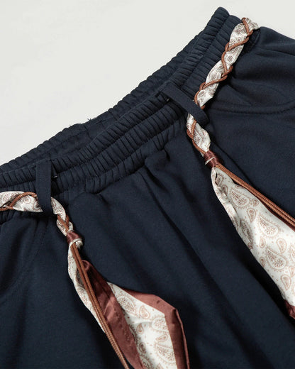 Drawstring Fleece Baggy Joggers | LCDEGO Streetwear