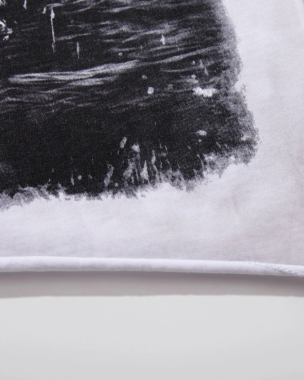 Rhinestone Washed Graphic T-Shirt | LCDEGO Streetwear