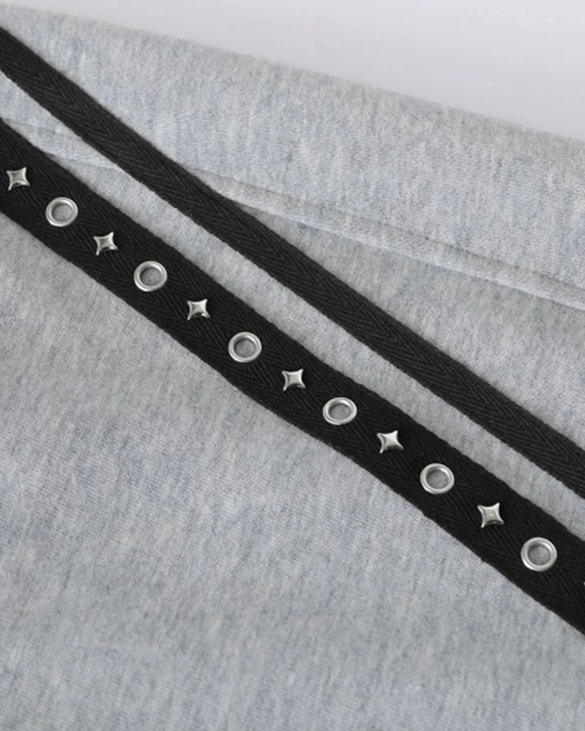 Contrast Patchwork Barrel Sweatpants | LCDEGO Streetwear