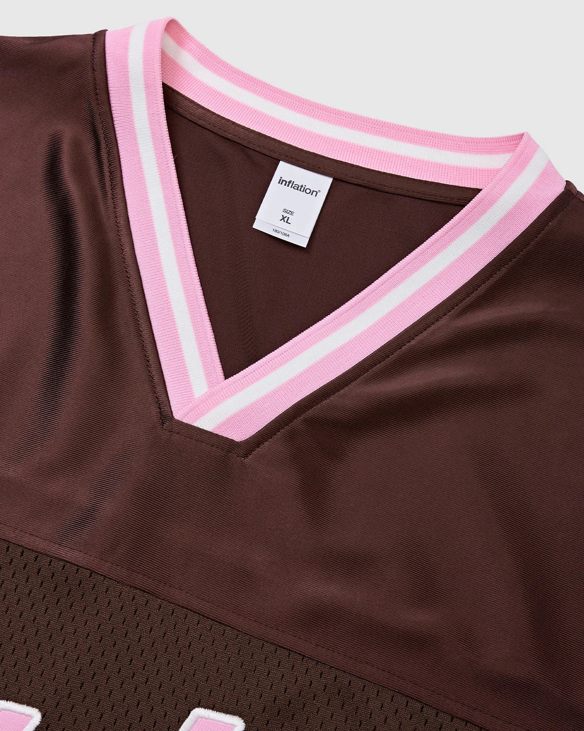 Mesh Patachwork Printing Jersey | LCDEGO Streetwear