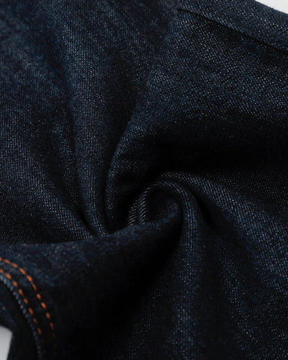 Panelled Raw Denim Baggy Jeans | LCDEGO Streetwear