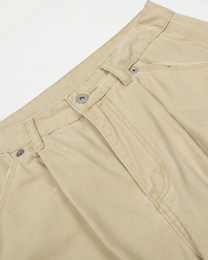 Retro Distressed Cargo Baggy Pants | LCDEGO Streetwear