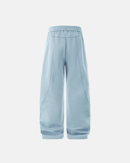 Blank Comfy Barrel Sweatpant | LCDEGO Streetwear