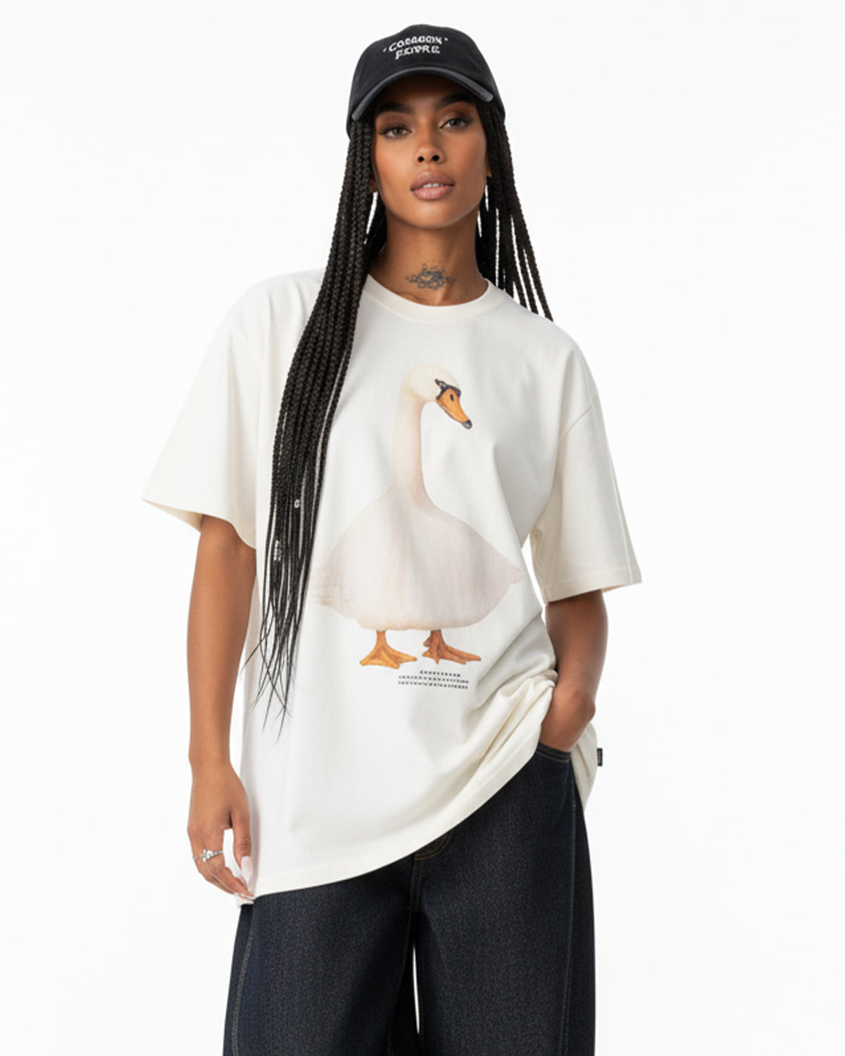 Funny Graphic Cotton T-shirt | LCDEGO Streetwear