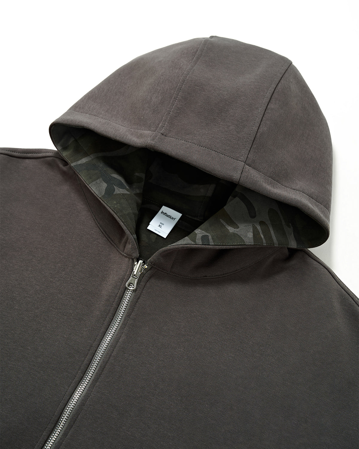 Camo Reversible  Zip Up Jackets | LCDEGO Streetwear