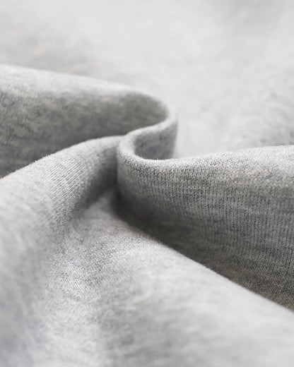 Heavyweight Boxy Zip Up Hoodies | LCDEGO Streetwear