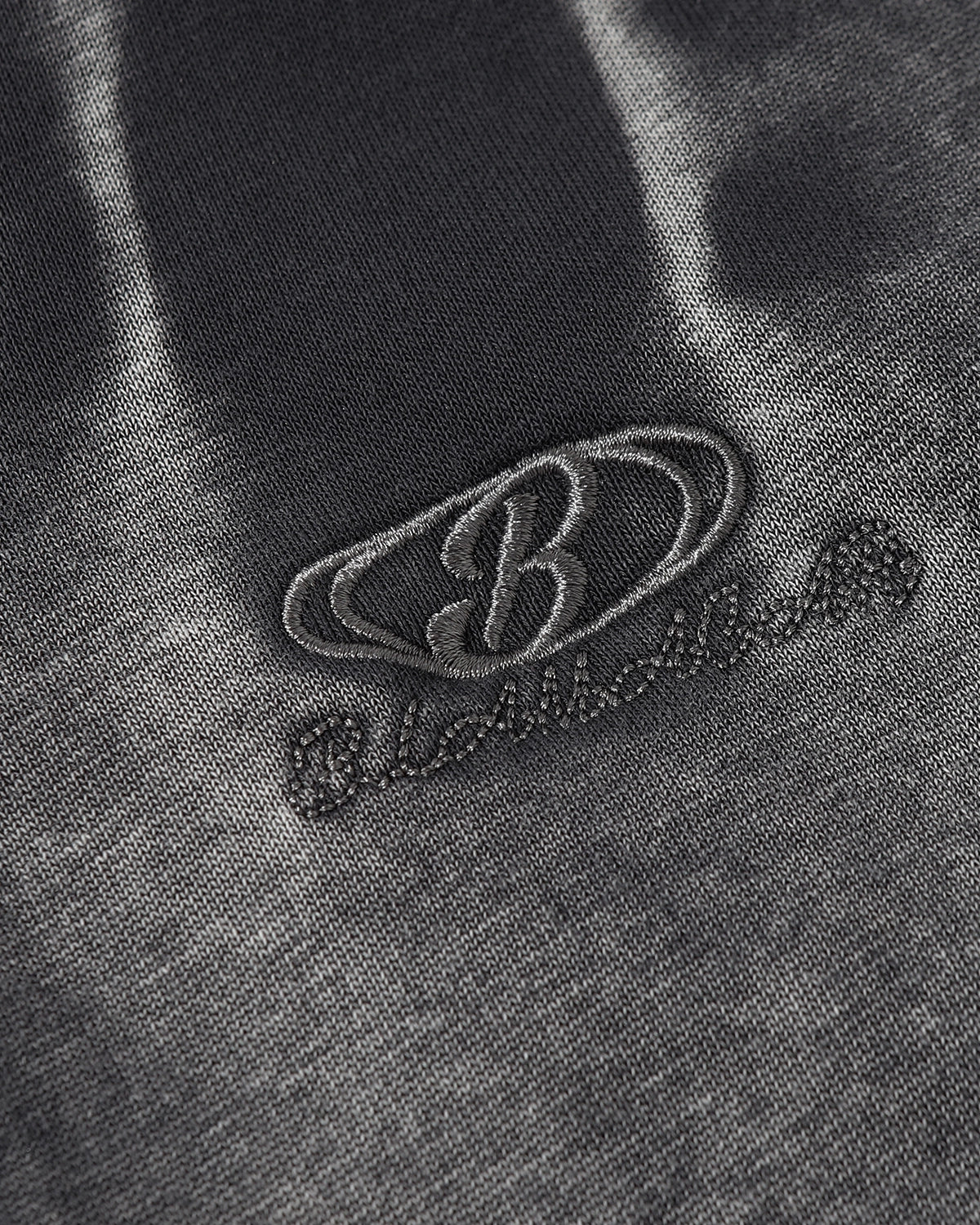 Acid Washed Embroidery Zip Up Hoodies | LCDEGO Streetwear
