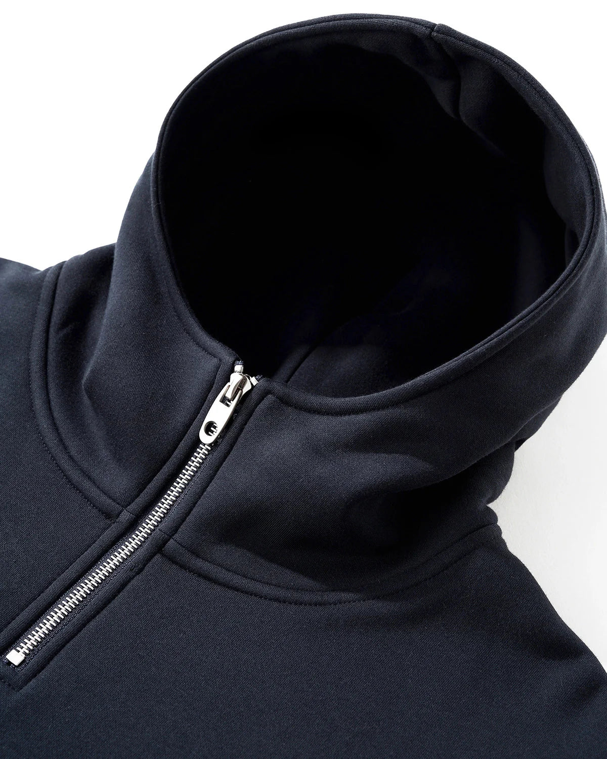 Mock Neck Double Zip Up Hoodies| LCDEGO Streetwear