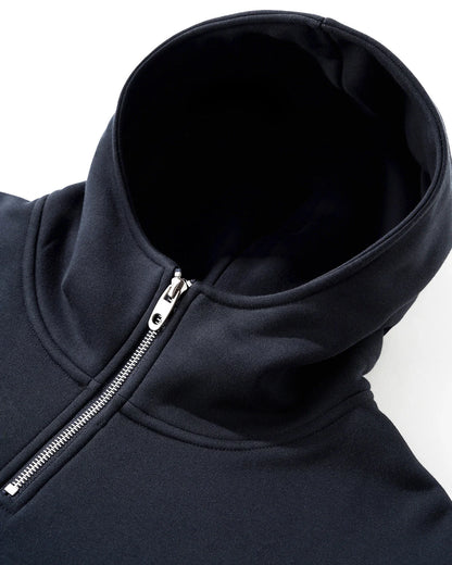 Mock Neck Double Zip Up Hoodies| LCDEGO Streetwear