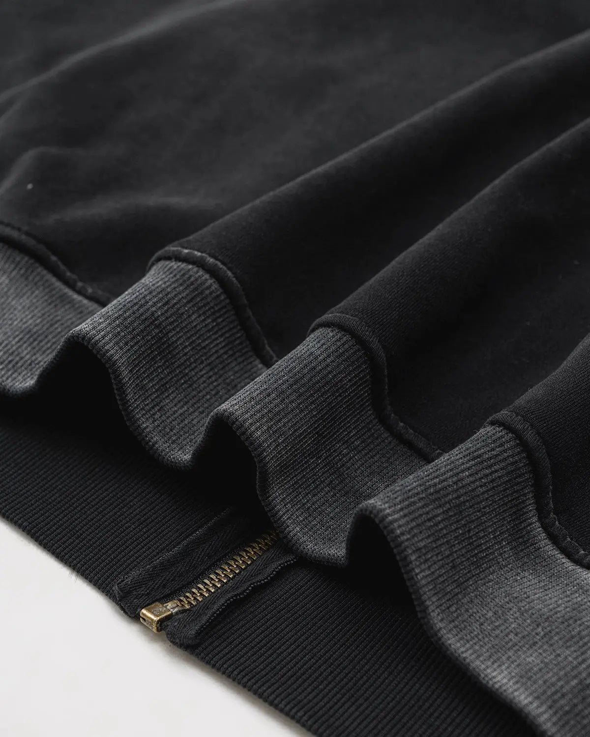 Striped Acid Wash Zip Up Hoodies | LCDEGO Streetwear