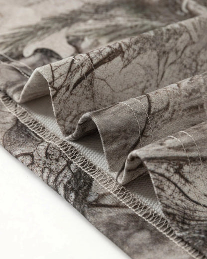 Realtree Camo Oversized Tees | LCDEGO Streetwear