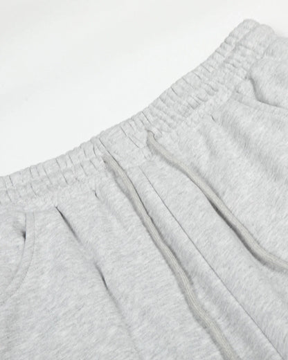 Studded Print Straight-Leg Sweatpants | LCDEGO Streetwear