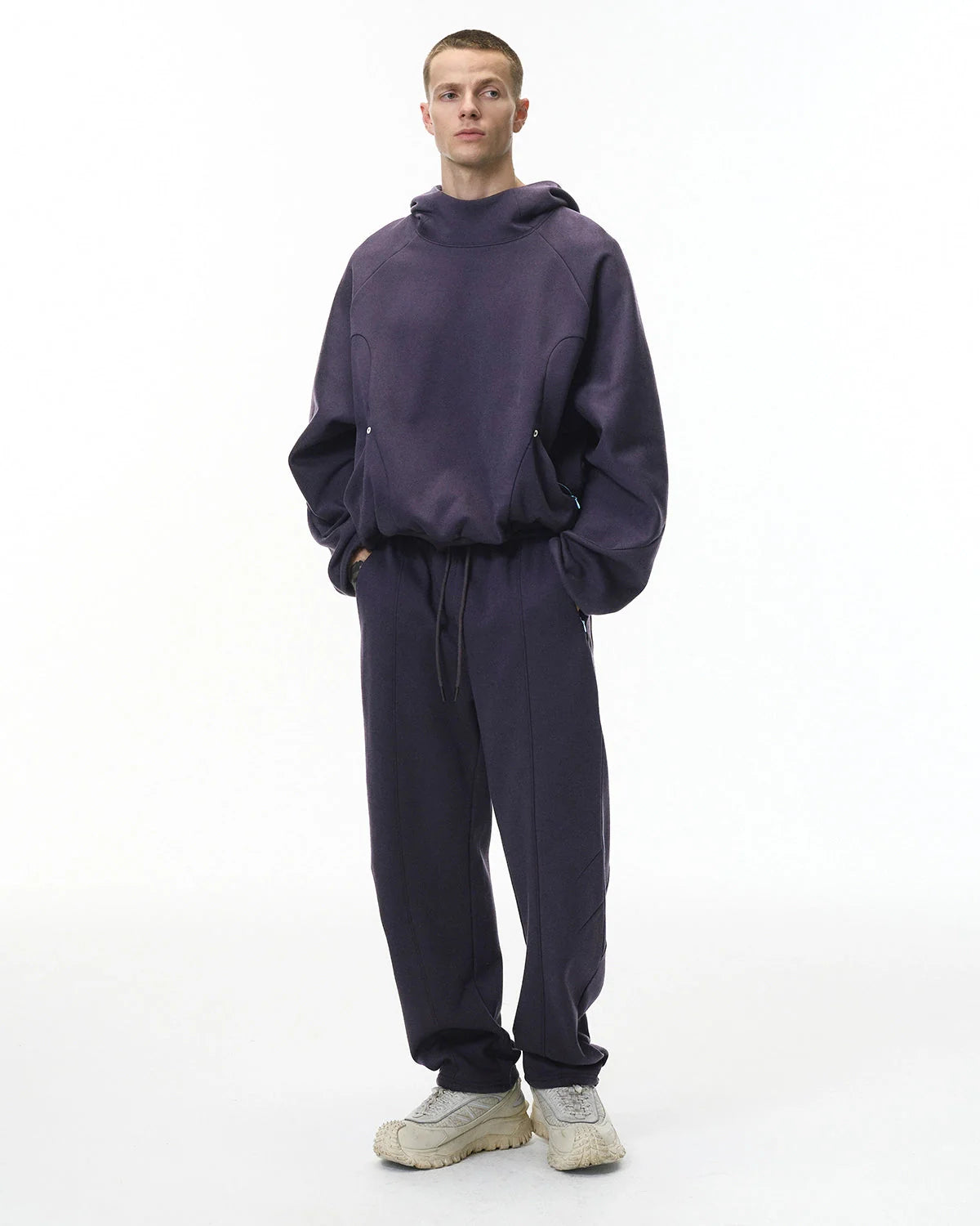 Blank Comfy Barrel Sweatpant | LCDEGO Streetwear