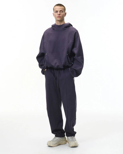 Blank Comfy Barrel Sweatpant | LCDEGO Streetwear