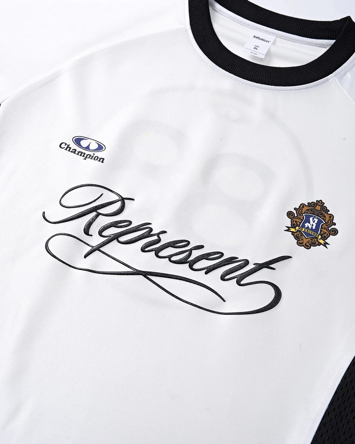 Retro Colorblock Football Jersey | LCDEGO Streetwear