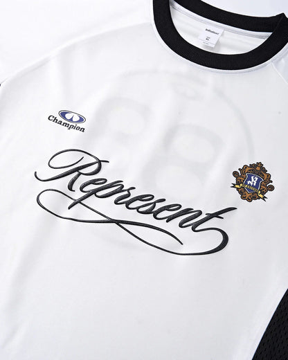Retro Colorblock Football Jersey | LCDEGO Streetwear