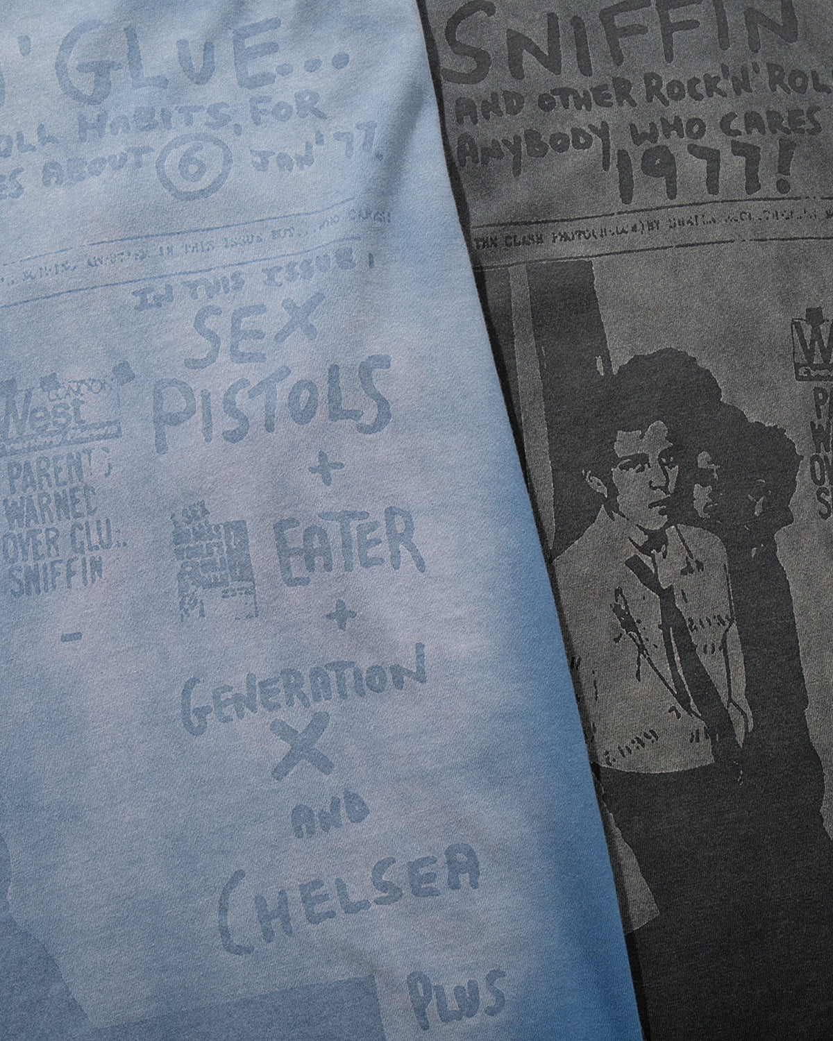 Retro Graphic Faded Washed T-Shirt | LCDEGO Streetwear