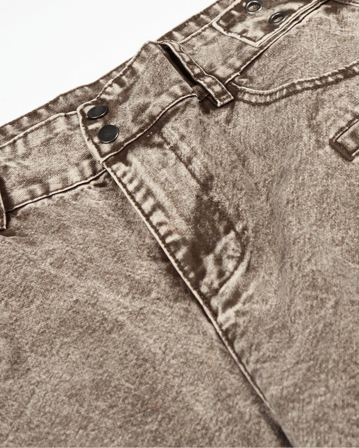 Retro Washed Wide Leg Baggy Jeans | LCDEGO Streetwear
