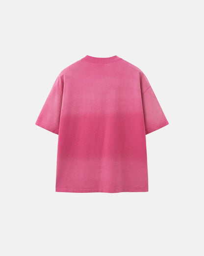 Oversized Monkey Acid Wash Tee | LCDEGO Streetwear